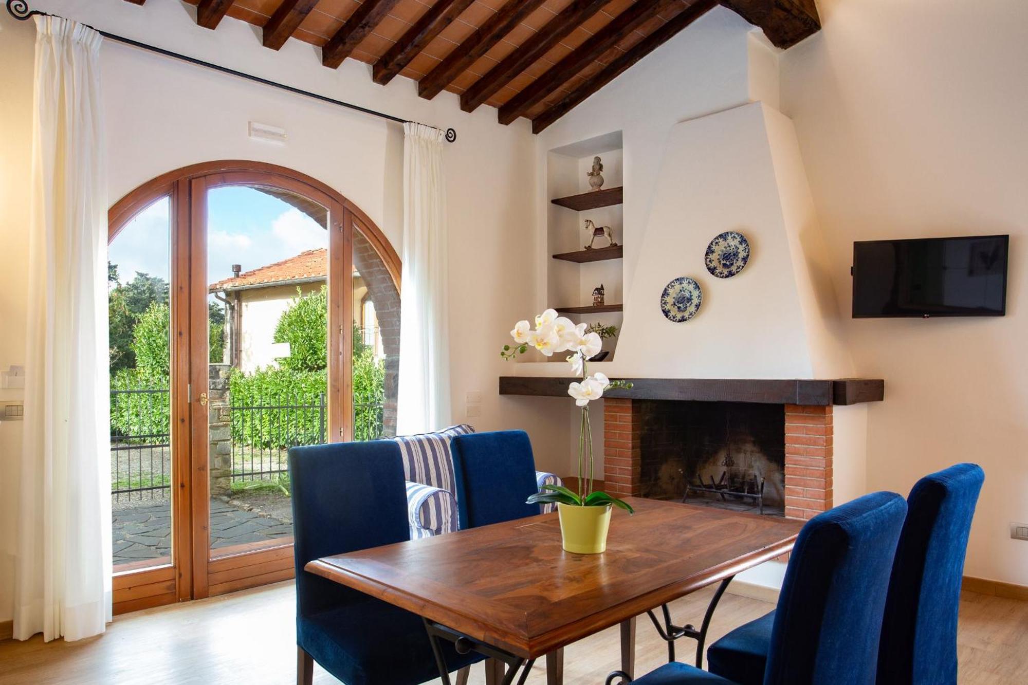 Residenza Le Colline Del Paradiso Bivigliano Luaran gambar